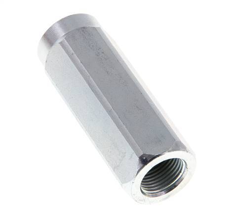 G 3/8'' Clapet Anti Retour Hydraulique Acier 5-350 Bar (72.5-5075 Psi)