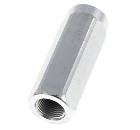 G 3/8'' Clapet Anti Retour Hydraulique Acier 5-350 Bar (72.5-5075 Psi)