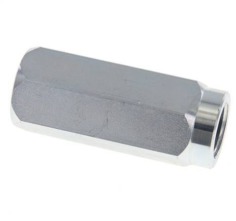 G 1/2'' Clapet Anti Retour Hydraulique Acier 3-350 Bar (43,5-5075 Psi)