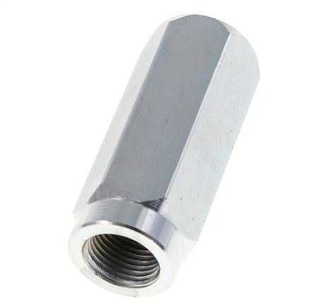 G 1/2'' Clapet Anti Retour Hydraulique Acier 3-350 Bar (43,5-5075 Psi)