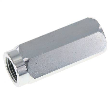 G 1/2'' Clapet Anti Retour Hydraulique Acier 3-350 Bar (43,5-5075 Psi)