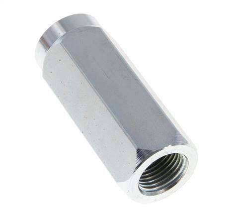 G 1/2'' Clapet Anti Retour Hydraulique Acier 3-350 Bar (43,5-5075 Psi)