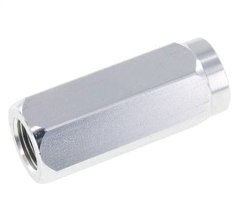 G 1/2'' Clapet Anti Retour Hydraulique Acier 5-350 Bar (72.5-5075 Psi)