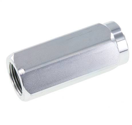 G 3/4'' Clapet Anti Retour Hydraulique Acier 5-350 Bar (72.5-5075 Psi)