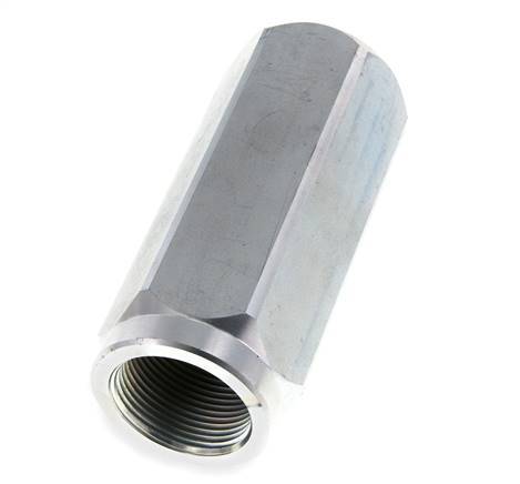 G 1-1/4'' Clapet Anti Retour Hydraulique Acier 3-300 Bar (43,5-4350 Psi)