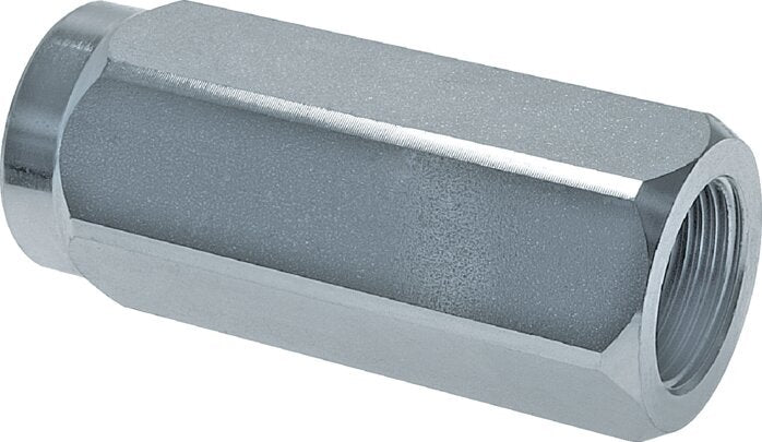 G 2'' Clapet Anti Retour Hydraulique Acier 0.3-200 Bar (0.435-2900 Psi)