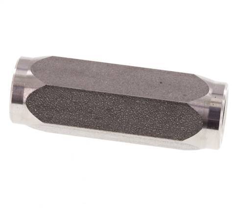 G 1/8'' Clapet Anti Retour Hydraulique Acier Inoxydable 0.5-350 Bar (72.5-5075 Psi)