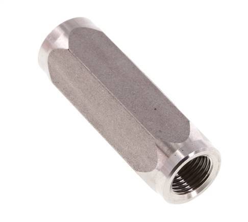 G 1/8'' Clapet Anti Retour Hydraulique Acier Inoxydable 0.5-350 Bar (72.5-5075 Psi)