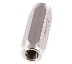 G 1/8'' Clapet Anti Retour Hydraulique Acier Inoxydable 0.5-350 Bar (72.5-5075 Psi)