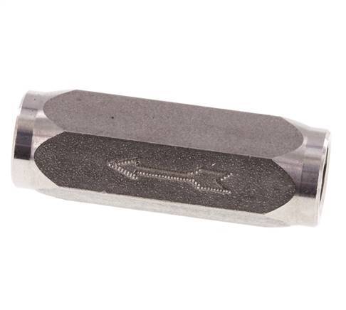 G 1/8'' Clapet Anti Retour Hydraulique Acier Inoxydable 0.5-350 Bar (72.5-5075 Psi)