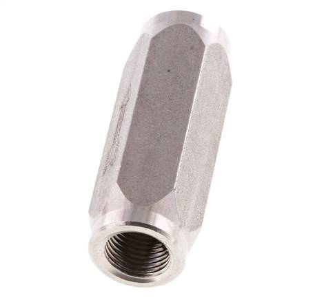 G 1/8'' Clapet Anti Retour Hydraulique Acier Inoxydable 0.5-350 Bar (72.5-5075 Psi)