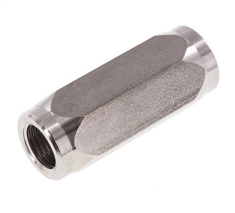 G 1/4'' Clapet Anti Retour Hydraulique Acier Inoxydable 0.5-350 Bar (72.5-5075 Psi)