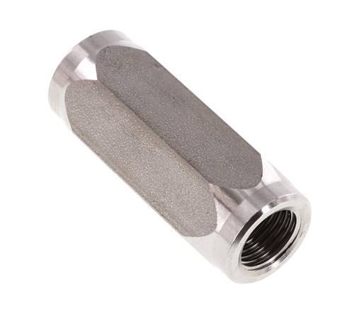 G 1/4'' Clapet Anti Retour Hydraulique Acier Inoxydable 0.5-350 Bar (72.5-5075 Psi)