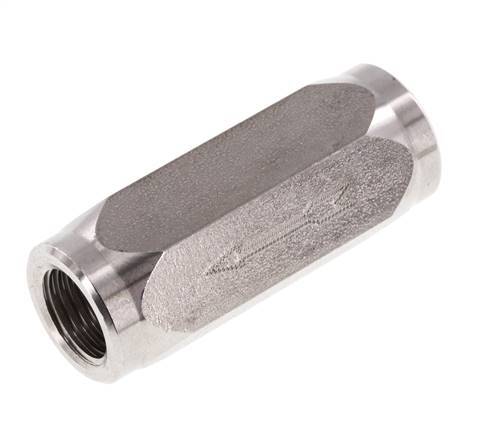 G 1/4'' Clapet Anti Retour Hydraulique Acier Inoxydable 0.5-350 Bar (72.5-5075 Psi)
