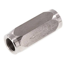 G 1/4'' Clapet Anti Retour Hydraulique Acier Inoxydable 0.5-350 Bar (72.5-5075 Psi)