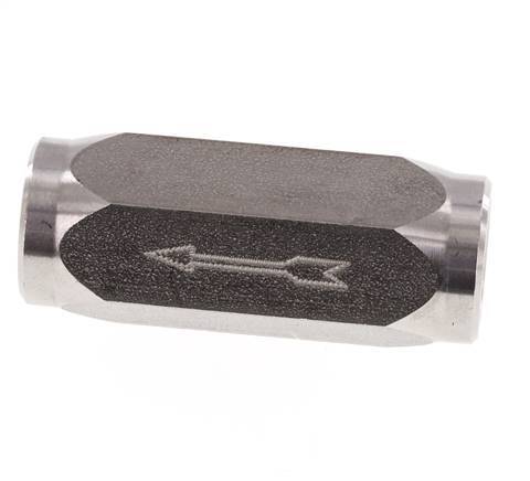 G 1/4'' Clapet Anti Retour Hydraulique Acier Inoxydable 0.5-350 Bar (72.5-5075 Psi)