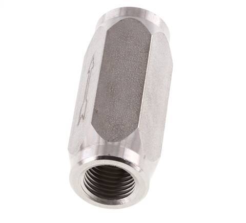 G 1/4'' Clapet Anti Retour Hydraulique Acier Inoxydable 0.5-350 Bar (72.5-5075 Psi)