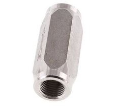 G 1/4'' Clapet Anti Retour Hydraulique Acier Inoxydable 0.5-350 Bar (72.5-5075 Psi)