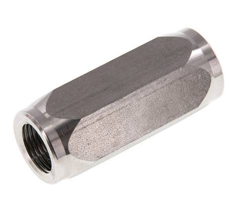 G 3/8'' Hydraulic Check Valve Stainless Steel 0.5-350 bar (72.5-5075 psi)