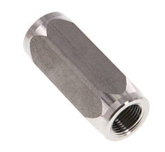 G 3/8'' Clapet Anti Retour Hydraulique Acier Inoxydable 0.5-350 Bar (72.5-5075 Psi)