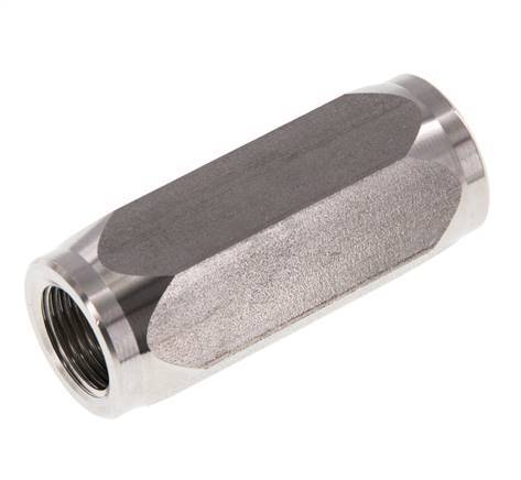 G 3/8'' Clapet Anti Retour Hydraulique Acier Inoxydable 0.5-350 Bar (72.5-5075 Psi)