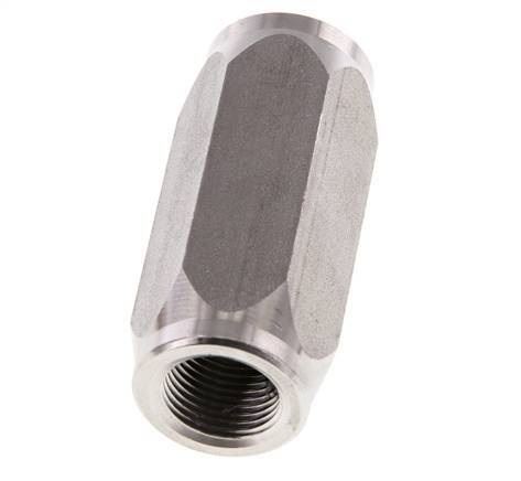 G 3/8'' Clapet Anti Retour Hydraulique Acier Inoxydable 0.5-350 Bar (72.5-5075 Psi)