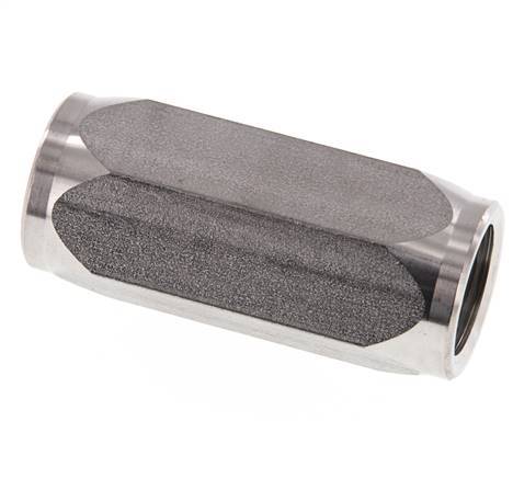 G 1/2'' Clapet Anti Retour Hydraulique Acier Inoxydable 0.5-350 Bar (72.5-5075 Psi)