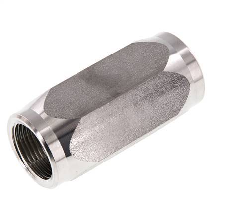G 3/4'' Clapet Anti Retour Hydraulique Acier Inoxydable 0.5-300 Bar (72.5-4350 Psi)