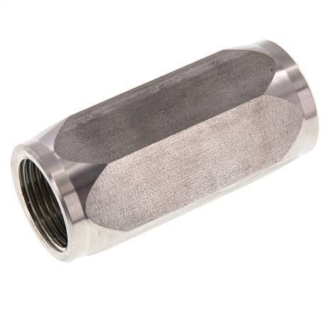 G 1'' Clapet Anti Retour Hydraulique Acier Inoxydable 0.5-250 Bar (72.5-3625 Psi)