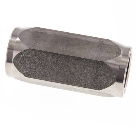 G 1'' Hydraulic Check Valve Stainless Steel 0.5-250 bar (72.5-3625 psi)
