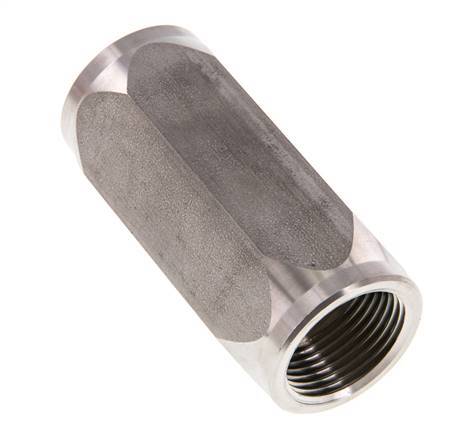 G 1'' Hydraulic Check Valve Stainless Steel 0.5-250 bar (72.5-3625 psi)
