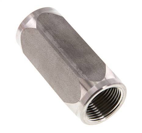 G 1'' Clapet Anti Retour Hydraulique Acier Inoxydable 0.5-250 Bar (72.5-3625 Psi)