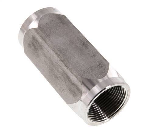 G 1-1/4'' Hydraulic Check Valve Stainless Steel 0.5-250 bar (72.5-3625 psi)