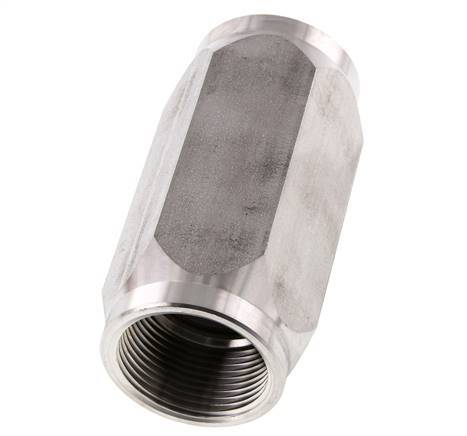 G 1-1/4'' Clapet Anti Retour Hydraulique Acier Inoxydable 0.5-250 Bar (72.5-3625 Psi)