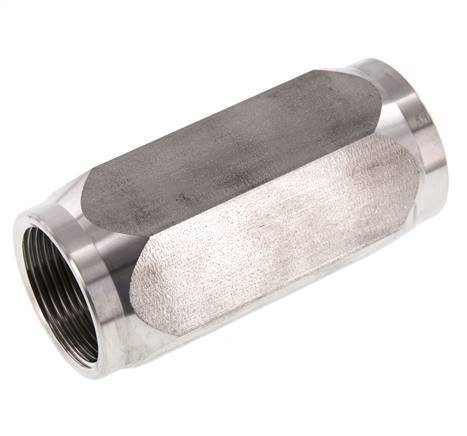 G 1-1/4'' Hydraulic Check Valve Stainless Steel 0.5-250 bar (72.5-3625 psi)