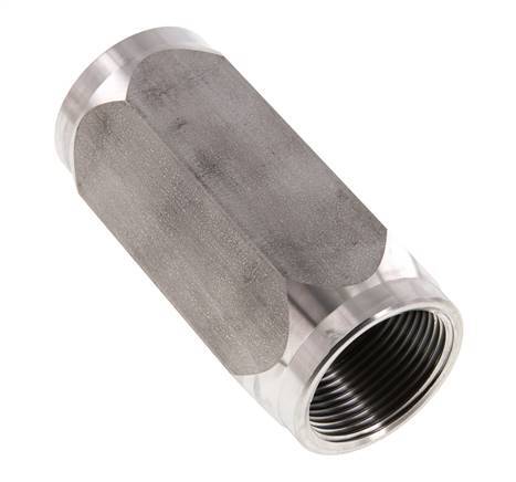 G 1-1/4'' Hydraulic Check Valve Stainless Steel 0.5-250 bar (72.5-3625 psi)