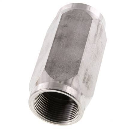 G 1-1/4'' Hydraulic Check Valve Stainless Steel 0.5-250 bar (72.5-3625 psi)