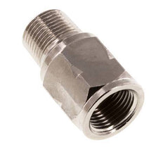 R/Rp 3/8'' M/F Mini Clapet Anti Retour Nickelé Laiton 10 Bar (145 Psi) NBR Pas De Ressort