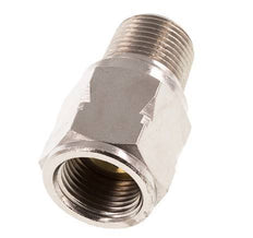 R/Rp 3/8'' M/F Mini Clapet Anti Retour Nickelé Laiton 10 Bar (145 Psi) FKM Pas De Ressort