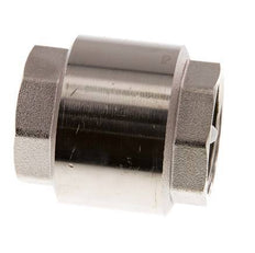 G 1-1/4'' Clapet Anti Retour Nickelé Laiton 10 Bar (145 Psi)