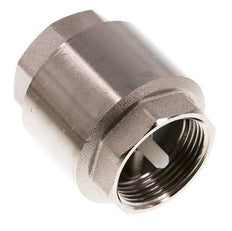 G 1-1/4'' Clapet Anti Retour Nickelé Laiton 10 Bar (145 Psi)