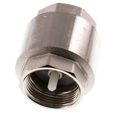 G 1-1/4'' Clapet Anti Retour Nickelé Laiton 10 Bar (145 Psi)