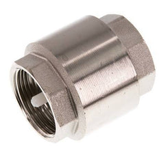 G 1-1/4'' Clapet Anti Retour Nickelé Laiton 10 Bar (145 Psi)