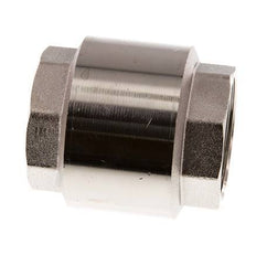 G 1-1/4'' Clapet Anti Retour Nickelé Laiton 10 Bar (145 Psi)