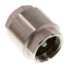 G 1-1/4'' Clapet Anti Retour Nickelé Laiton 10 Bar (145 Psi)