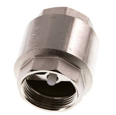 G 1-1/4'' Clapet Anti Retour Nickelé Laiton 10 Bar (145 Psi)
