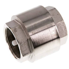 G 1-1/2'' Clapet Anti Retour Nickelé Laiton 10 Bar (145 Psi)