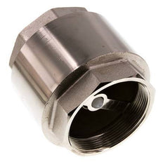 G 2-1/2'' Clapet Anti Retour Nickelé Laiton 8 Bar (116 Psi)