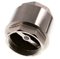 G 2-1/2'' Clapet Anti Retour Nickelé Laiton 8 Bar (116 Psi)