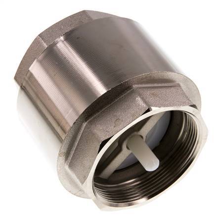 G 2-1/2'' Clapet Anti Retour Nickelé Laiton 8 Bar (116 Psi)
